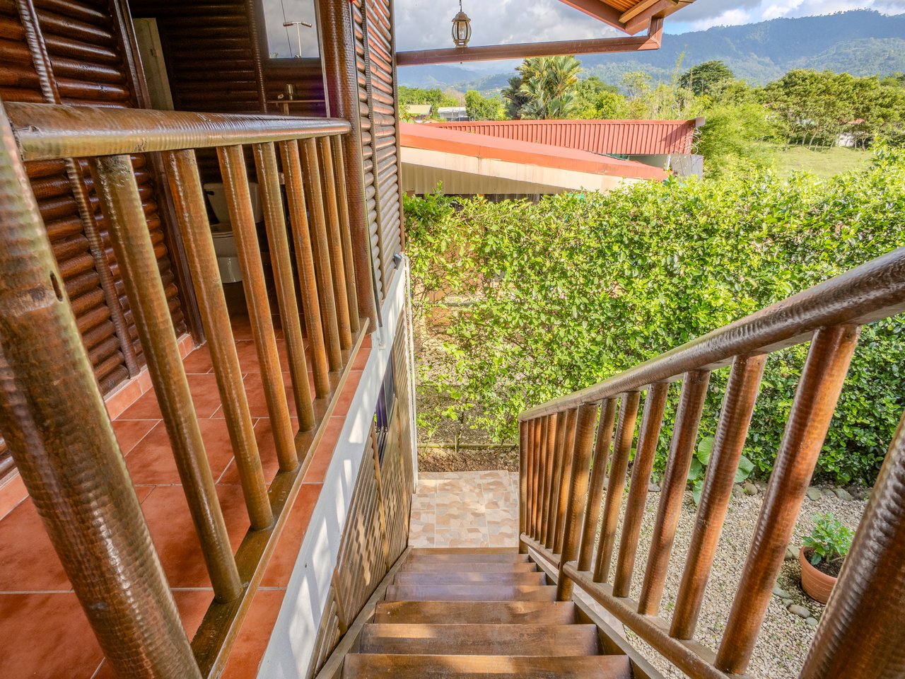 A Teak Palace – within earshot of Marino Ballena National Park’s crashing surf