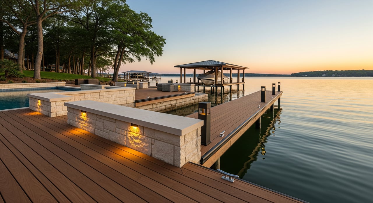 Designing Bulkheads & Docks On Lake Conroe