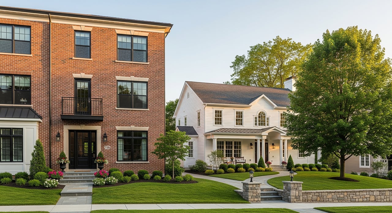 Townhome vs. House: Mars Buyer Guide
