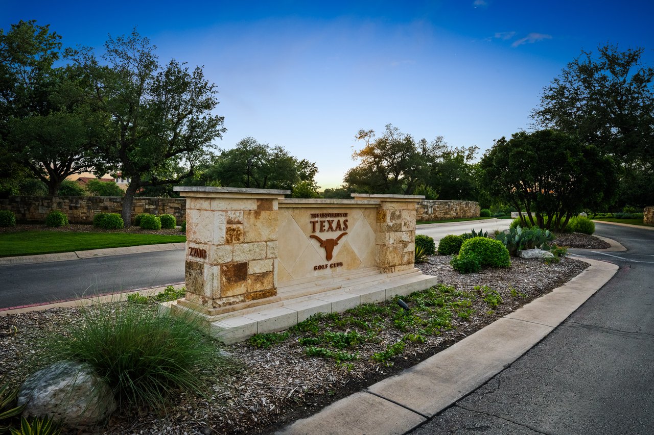 Luxurious Golf Course Estate with Unmatched Views & Resort-Style Backyard | Overlooking the Scenic 13th Hole Fairway at UT Golf Club in Steiner Ranch
