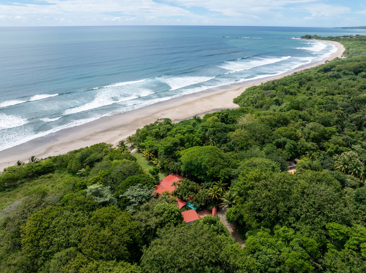 Sueño Del Mar | A Beachfront Estate on Baker’s Beach, Playa Guiones, Nosara