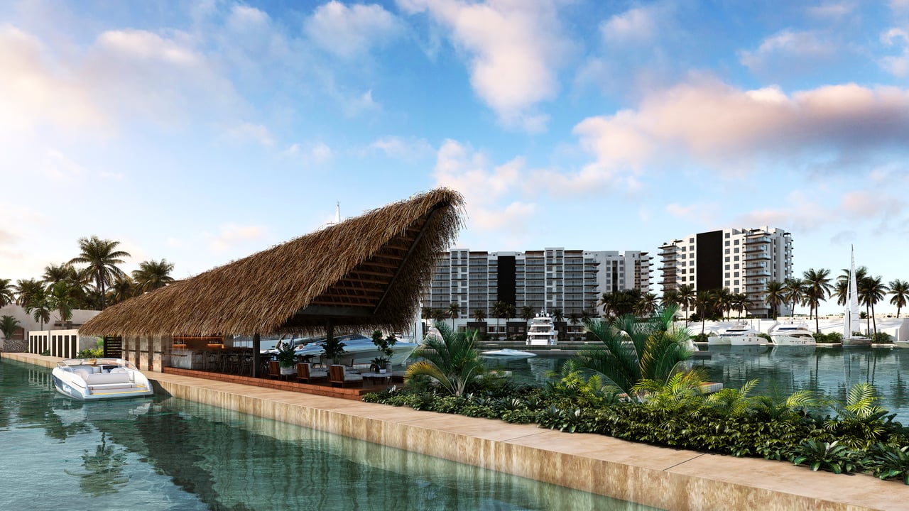 Yucalpetén Resort Marina