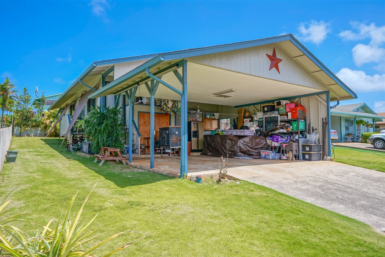 KAWAIHAU ESTATES SUBDIVISION ON KAUAI