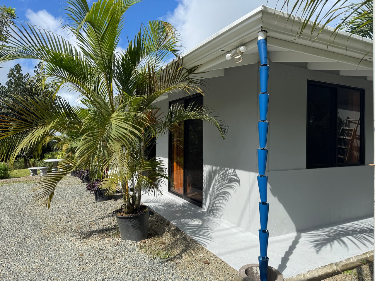 Affordable 2-Bedroom Home with Garden and Commercial Potential Near Dominical