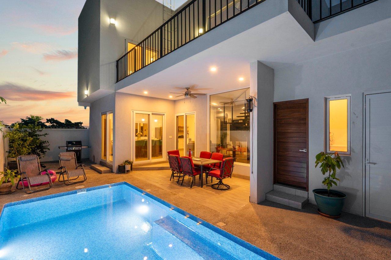 5 Bed Casa Luxe – Elevated Living in Bucerías Only $625K USD