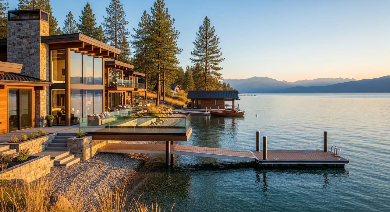 How To Choose The Right Waterfront Property In Lakeside, MT