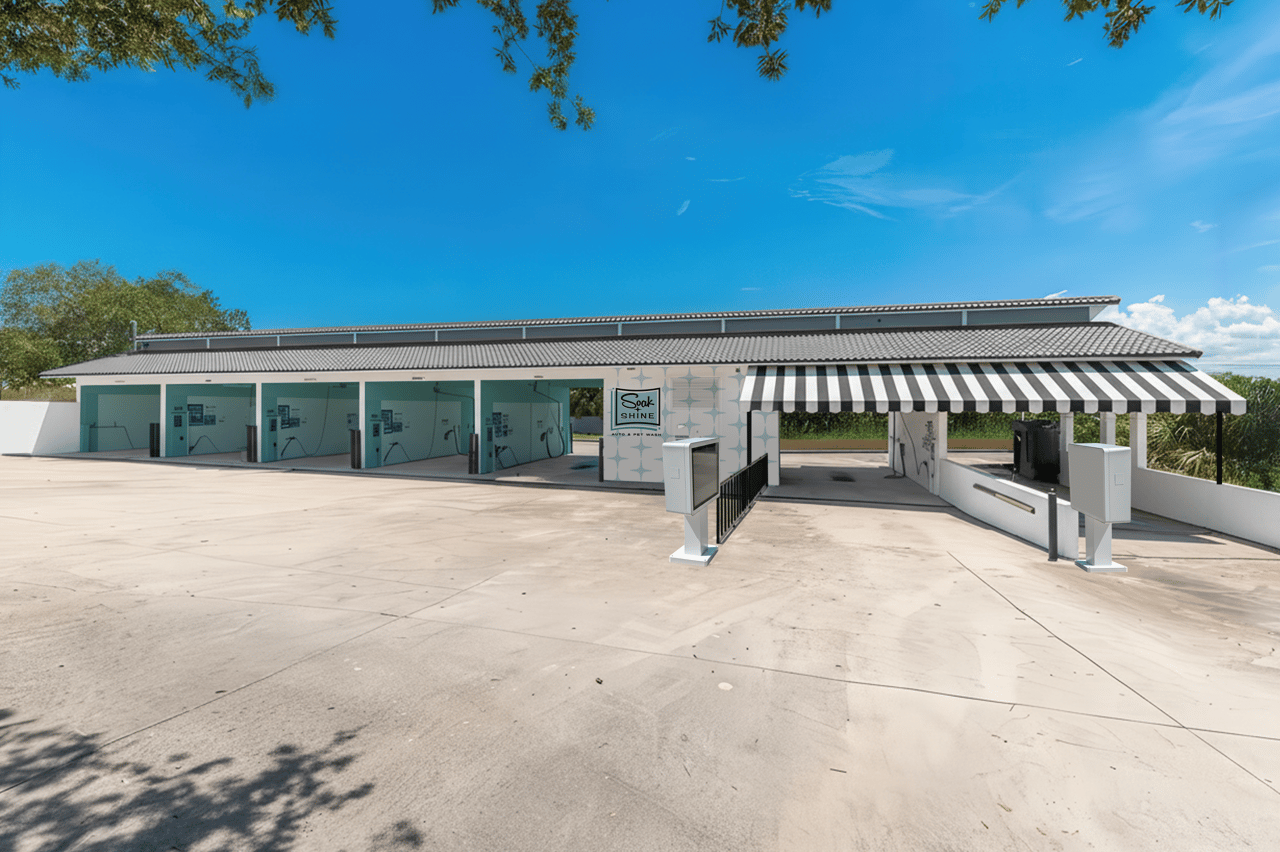 COMING SOON | Soak + Shine Car Wash