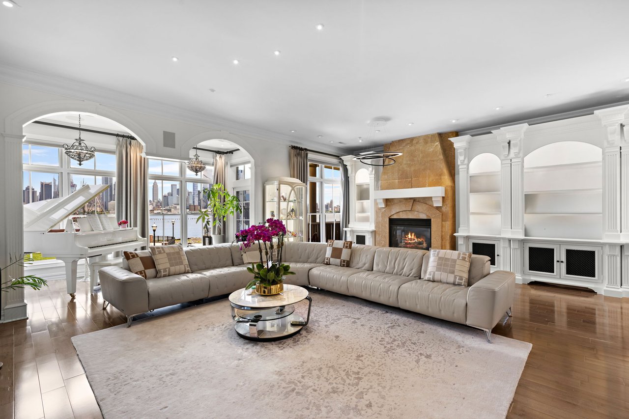 The Brownstones at Port Imperial