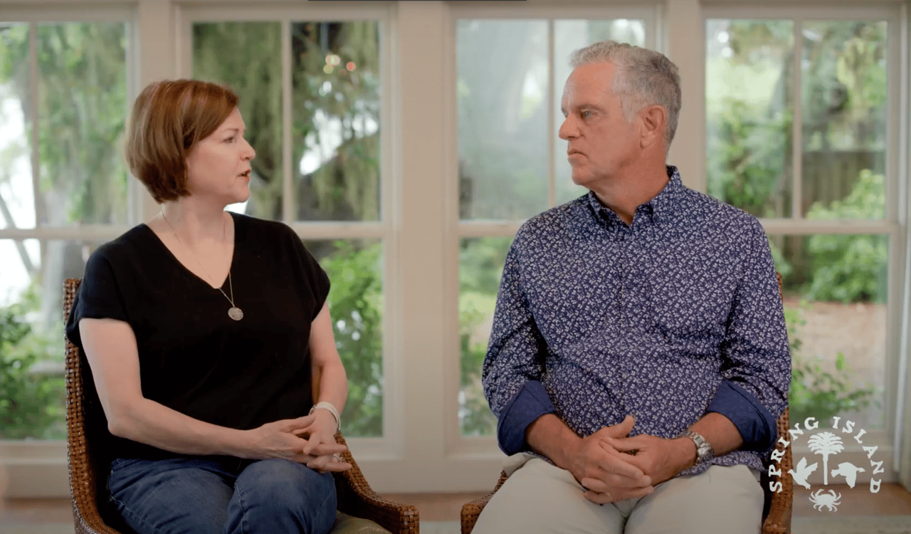 Jeff and Patricia 
