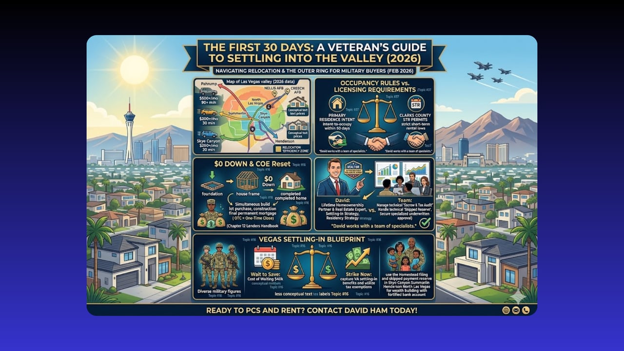 The First 30 Days: A Veteran’s Guide to Settling into the Valley