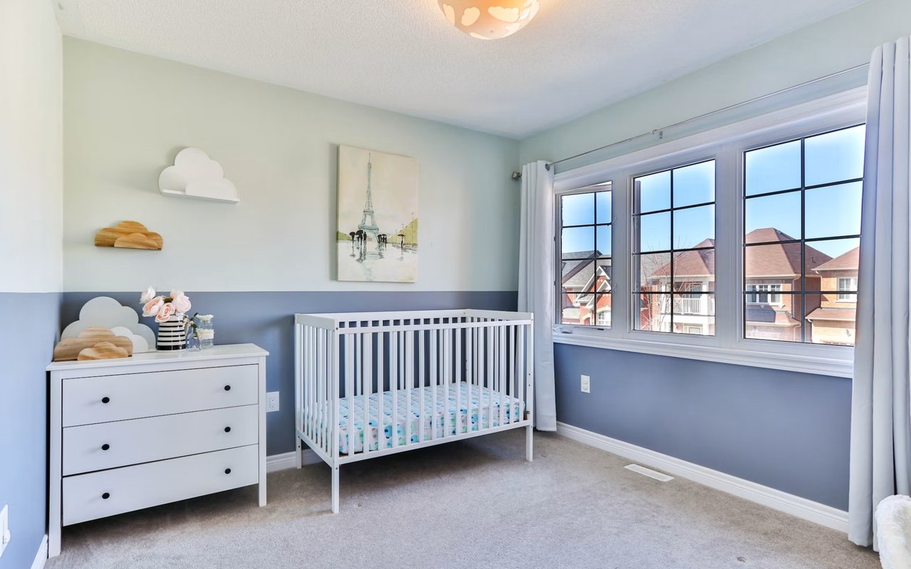 Nursery Room Before & After