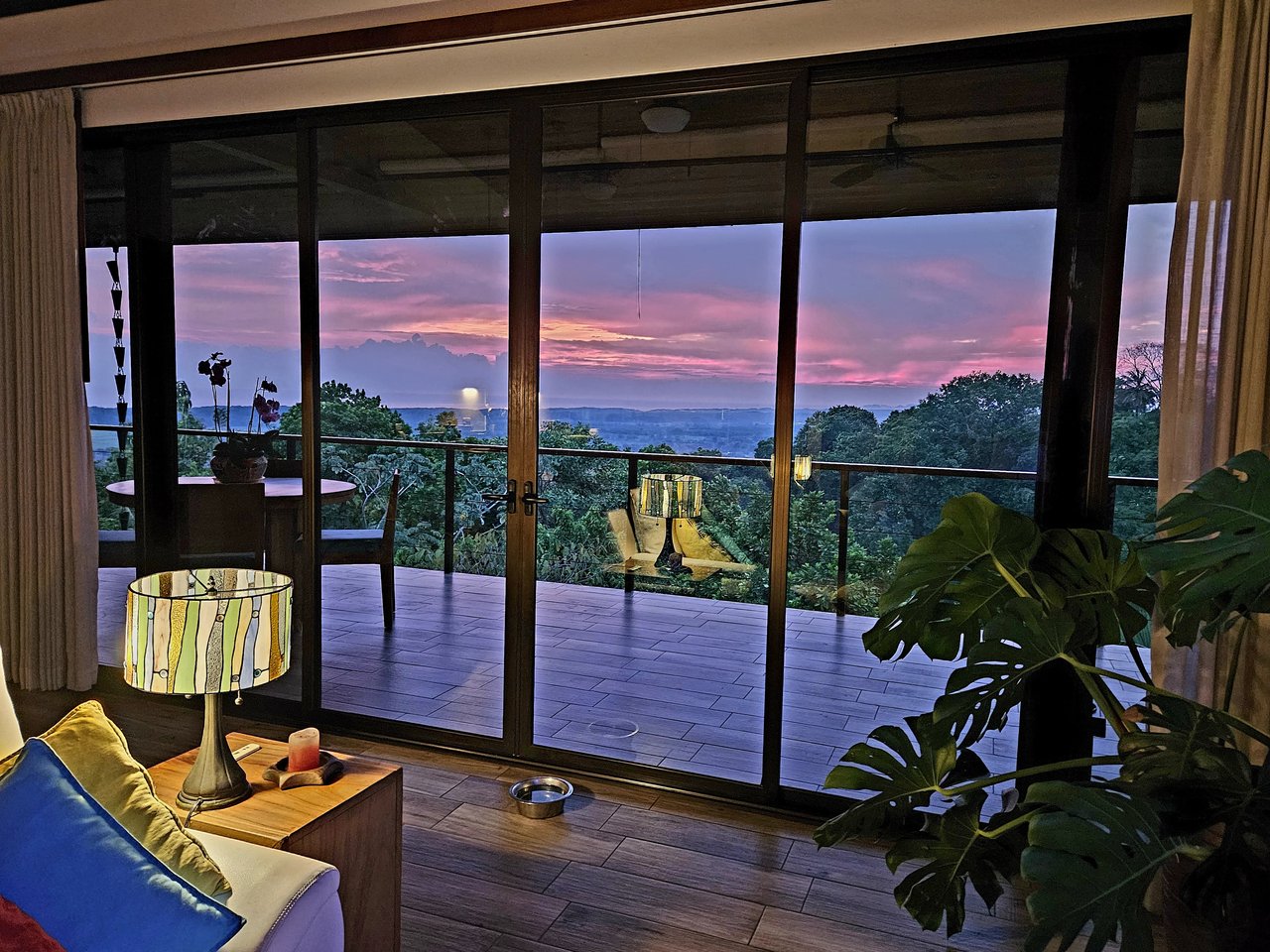 Beautiful sea view House Guesthouse and Pool in a gated Community close to awesome Beaches