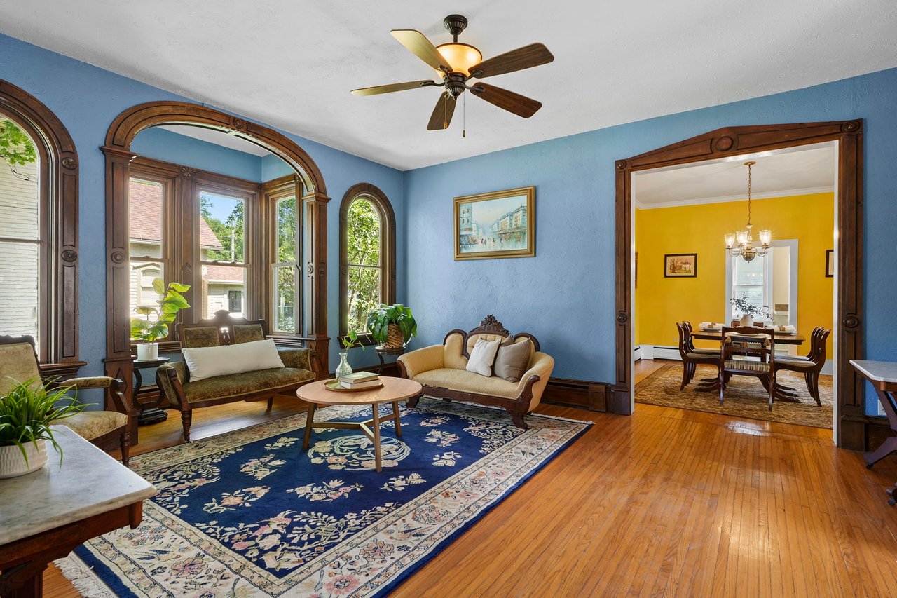 The Historic George Ainsworth House