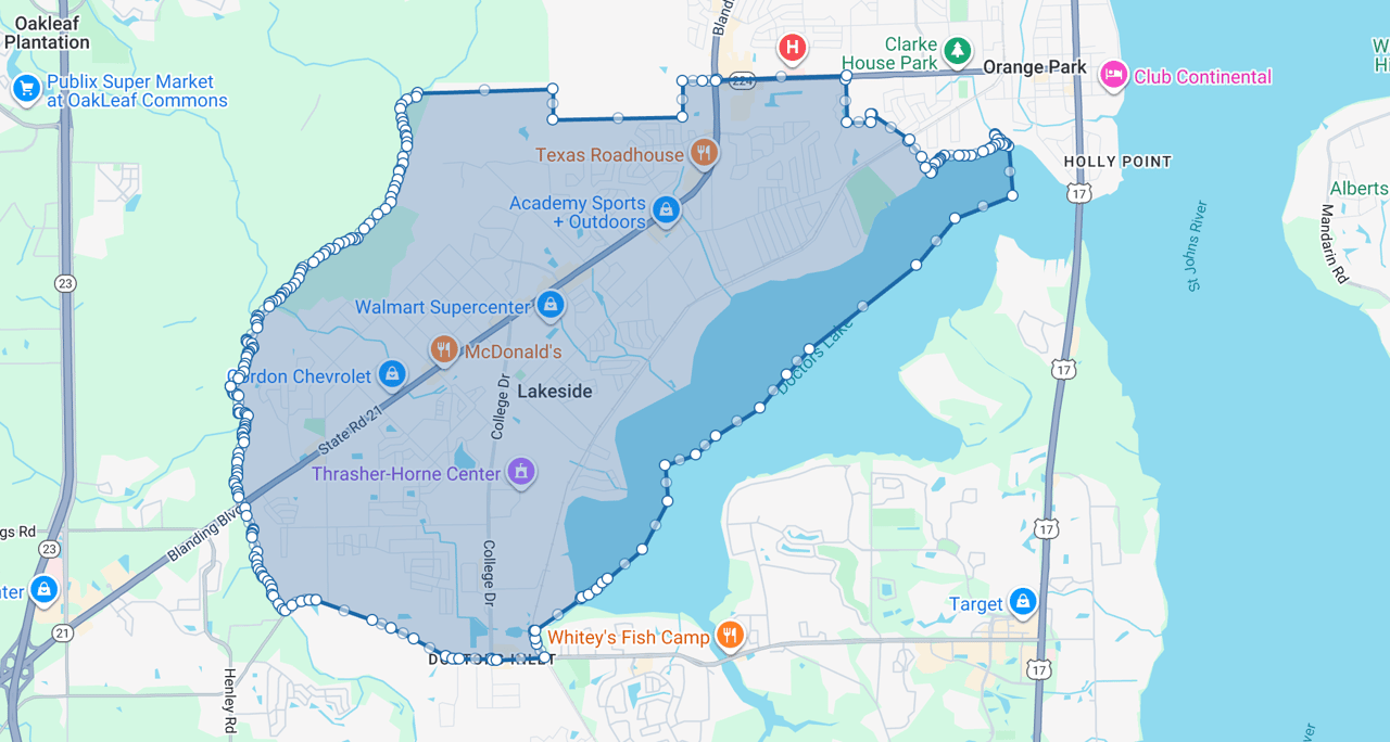 Lakeside Homes For Sale