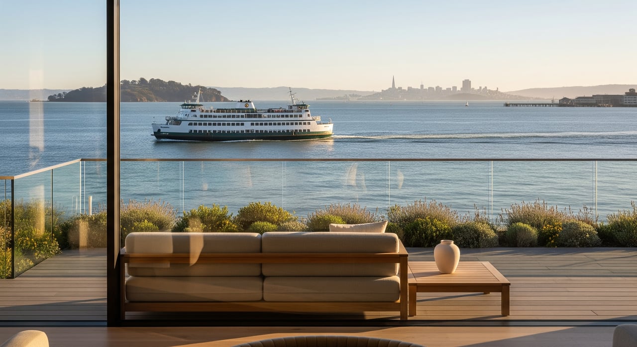 Relocating With the Tiburon Ferry Commute