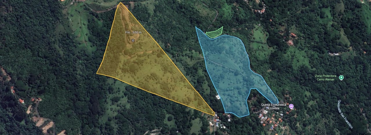 Prime Finca Vista Atenas, 123 Acres 