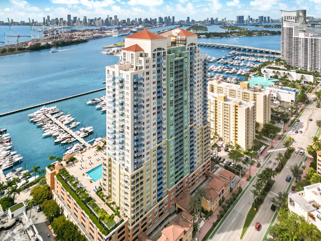 Yacht Club at Portofino Condo for Sale | Unit 1209 | South of Fifth