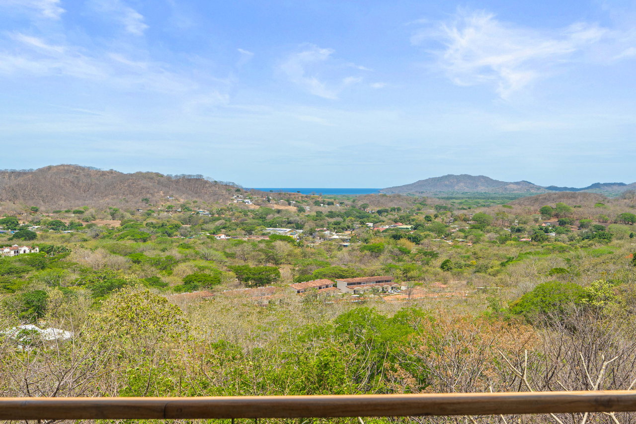 Casa Por Fin | 4-Bedroom Ocean-View Home in Gated Community, just 10 minutes from Tamarindo!