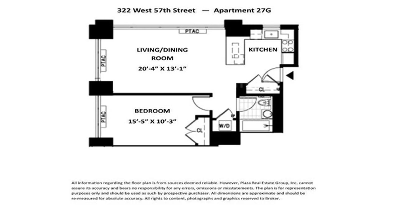 322 W 57th St #27G