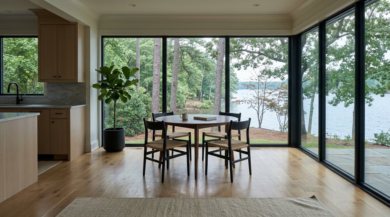 A Perfect Lake Keowee Day From Seneca