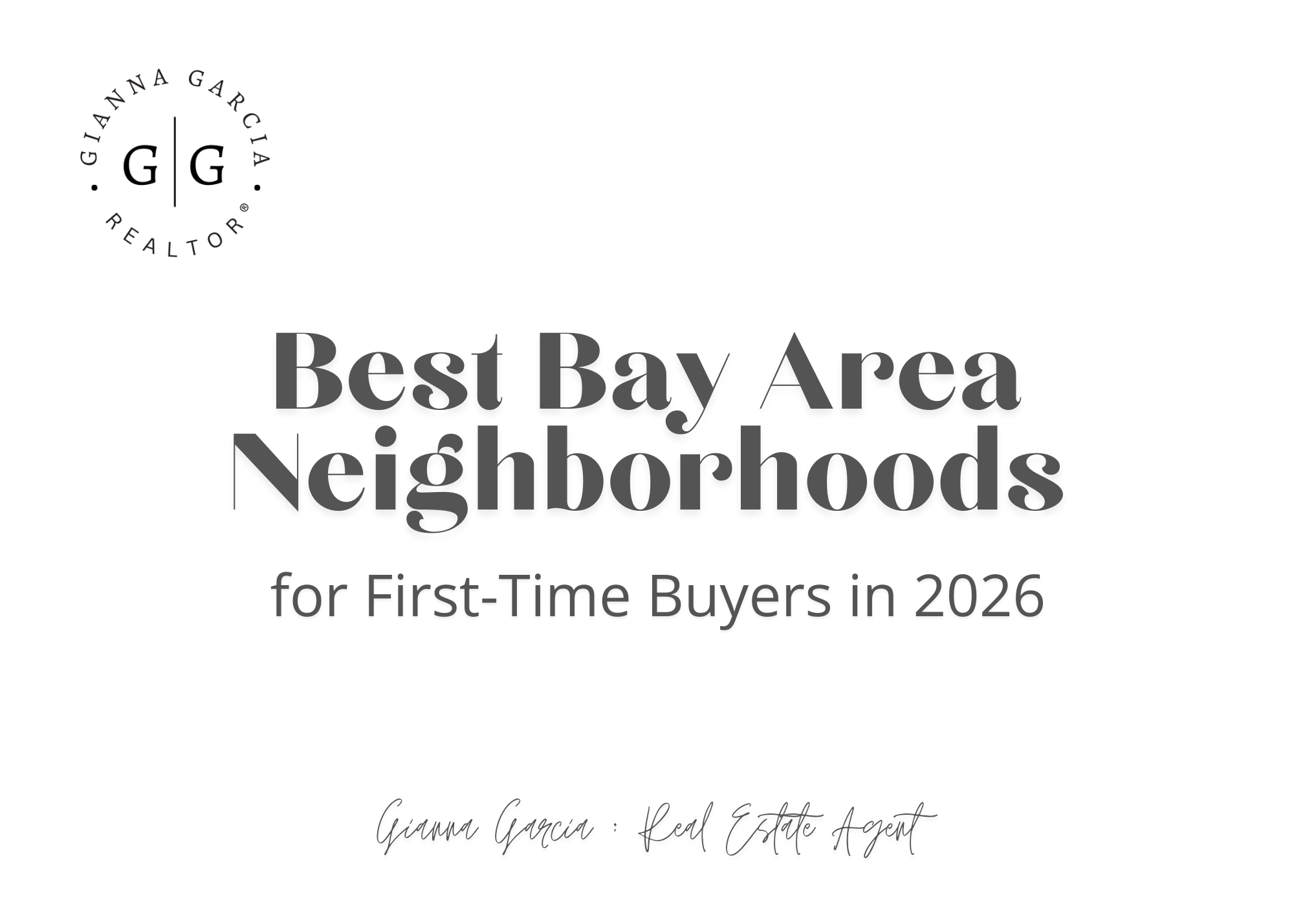 Best Bay Area Neighborhoods for First-Time Buyers in 2026