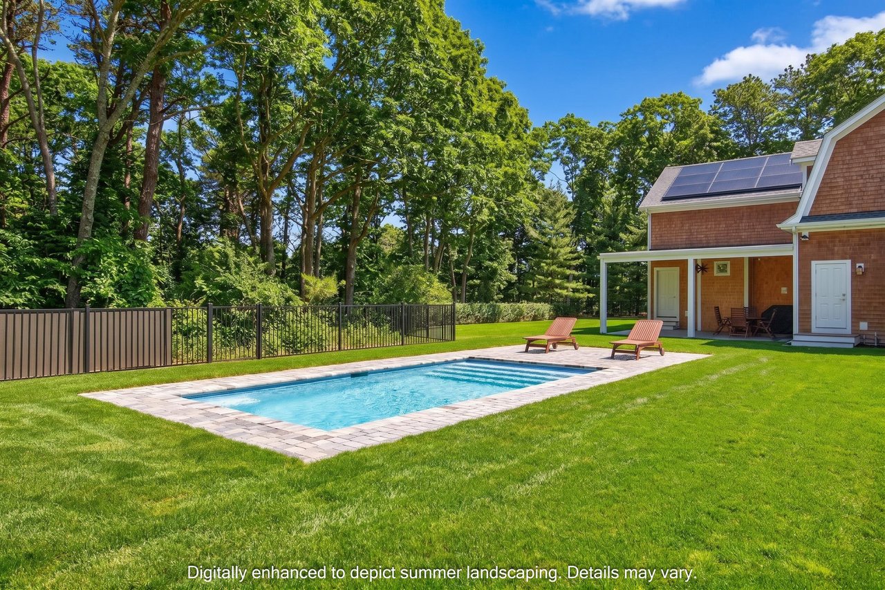 A Turnkey Seapuit Offering in Osterville