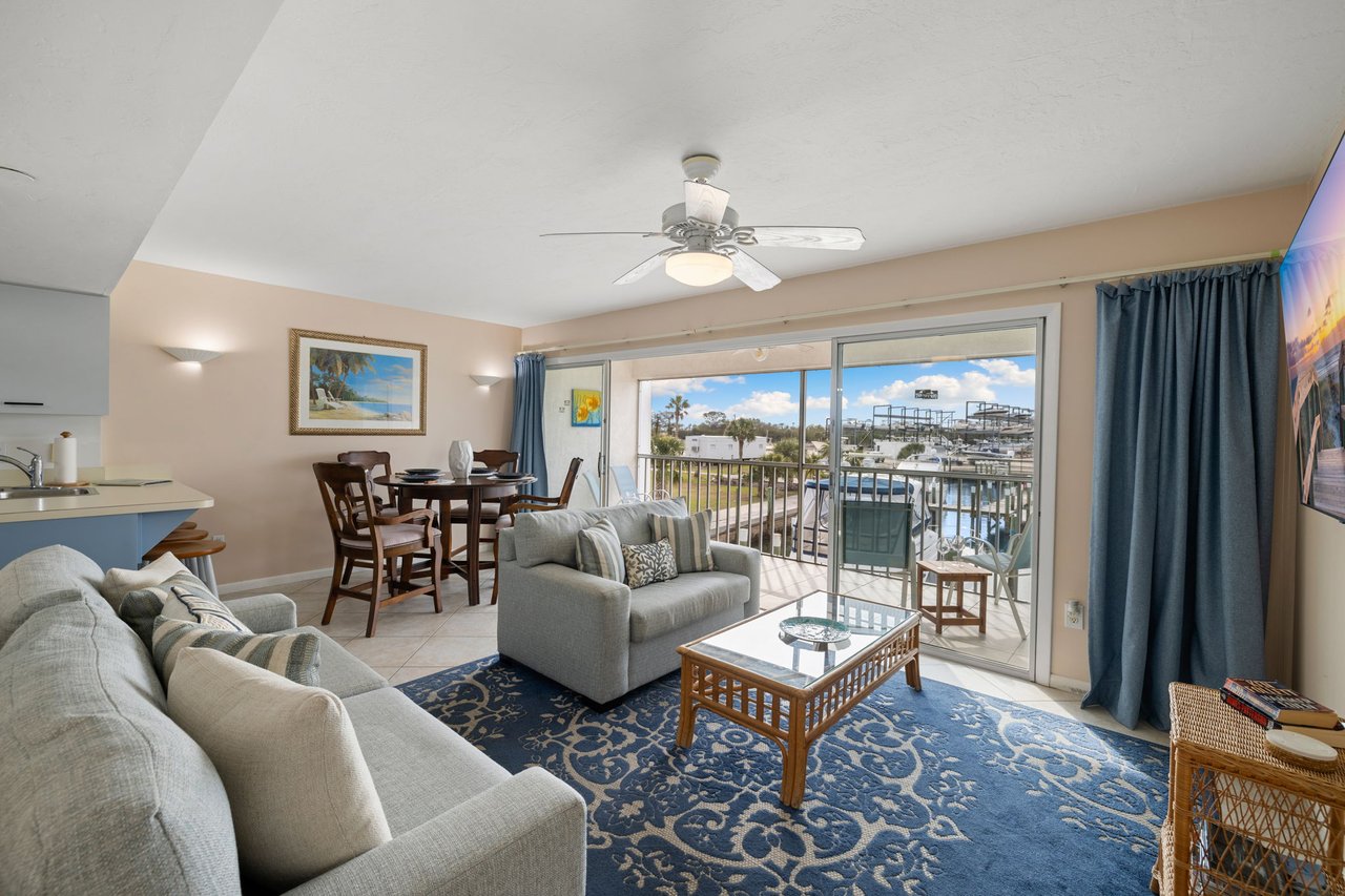 Waterfront Condo- Placida FL