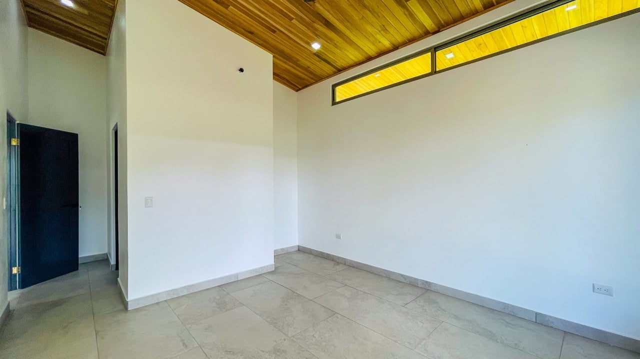 Brand New Three-Bedroom Mountain View Home in Ojochal, Costa Rica