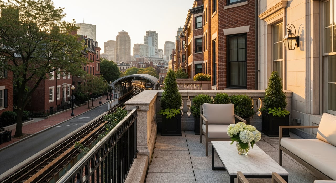 How MBTA Access Shapes Boston Home Demand