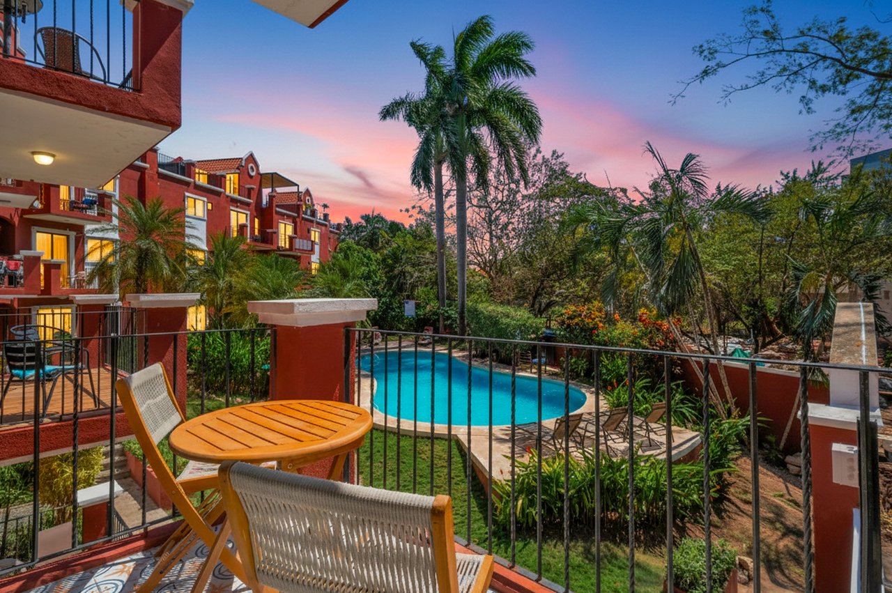 Balcones del Pacifico #8 | Turnkey 2BR Condo with Pool & Rental Potential