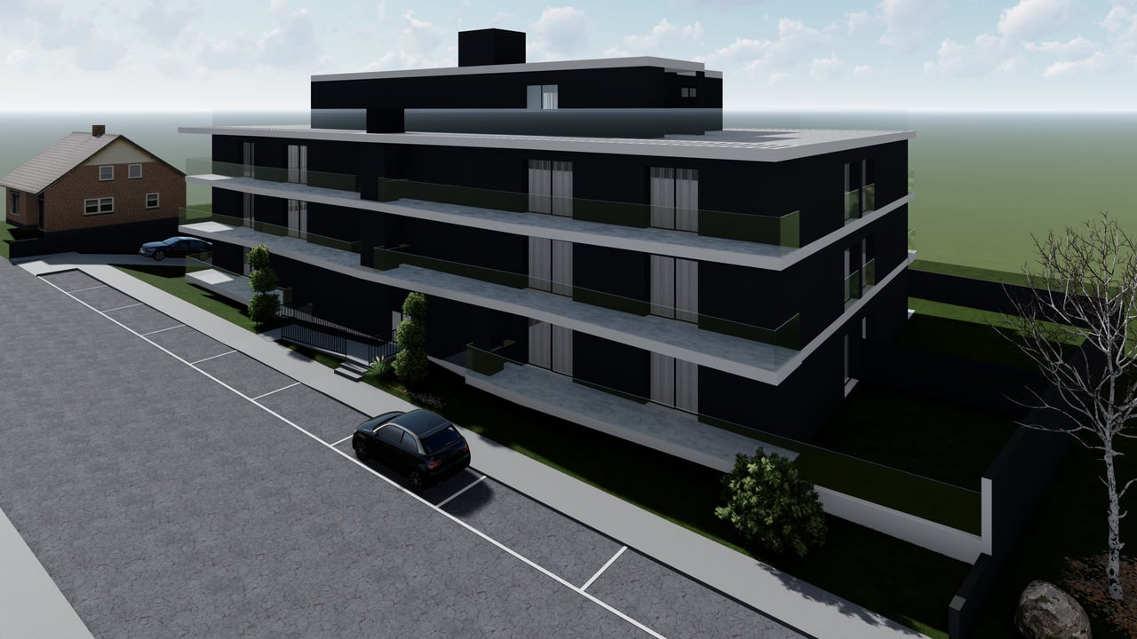 Contemporary Ground-Floor T2 with Private Terrace in Coastal Espinho