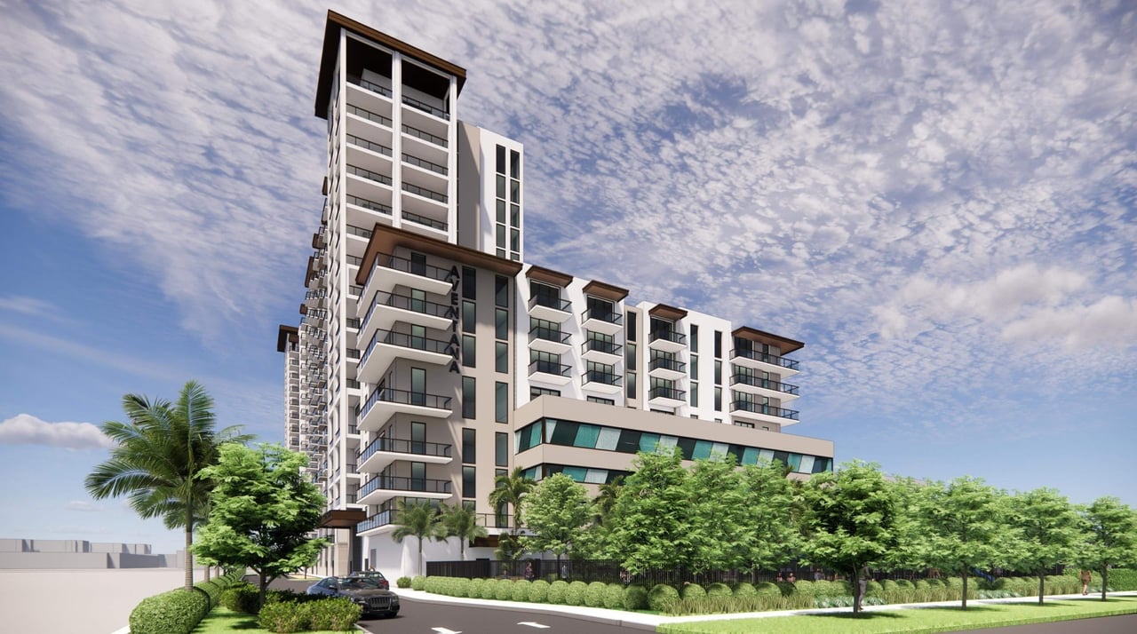 August 2025 | 334-Unit Apartment Project Breaks Ground Near Brightline Aventura