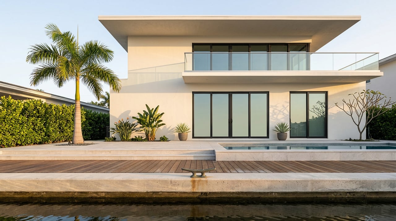 The Seawall Math That Can Blindside a Pompano Beach Waterfront Seller