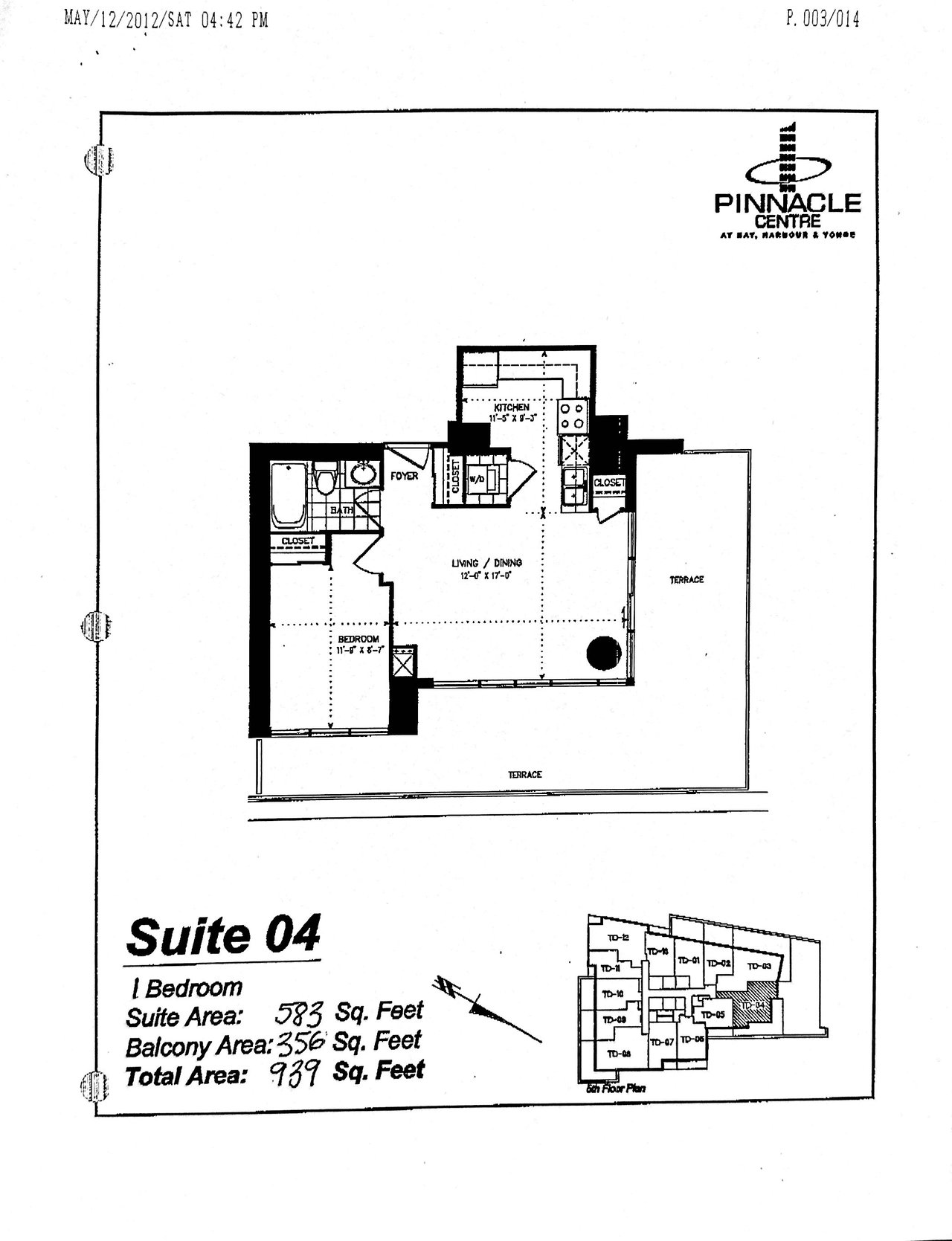 33 Bay Street Unit:504