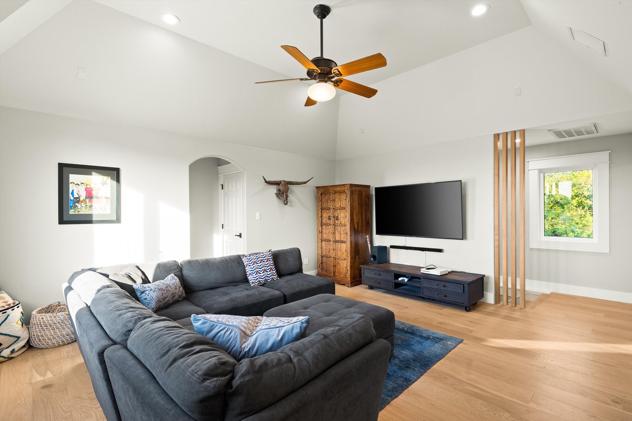 Northwest Hills legacy home with sport court, pool, and dream backyard.