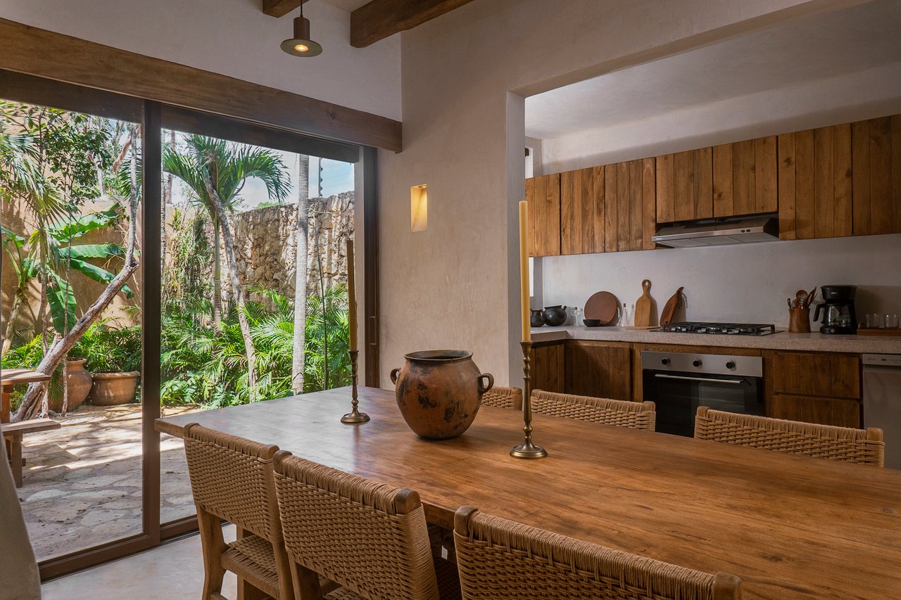 Villa 2 at Kokoon Pueblo | 3-Bedroom Jungle Villa in Region 15, Tulum