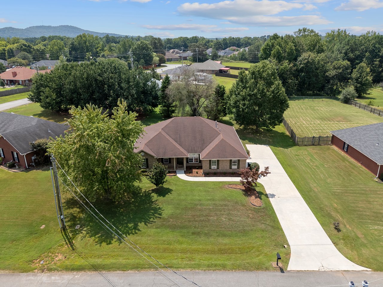 Updated Four Bedroom Home in Harvest!