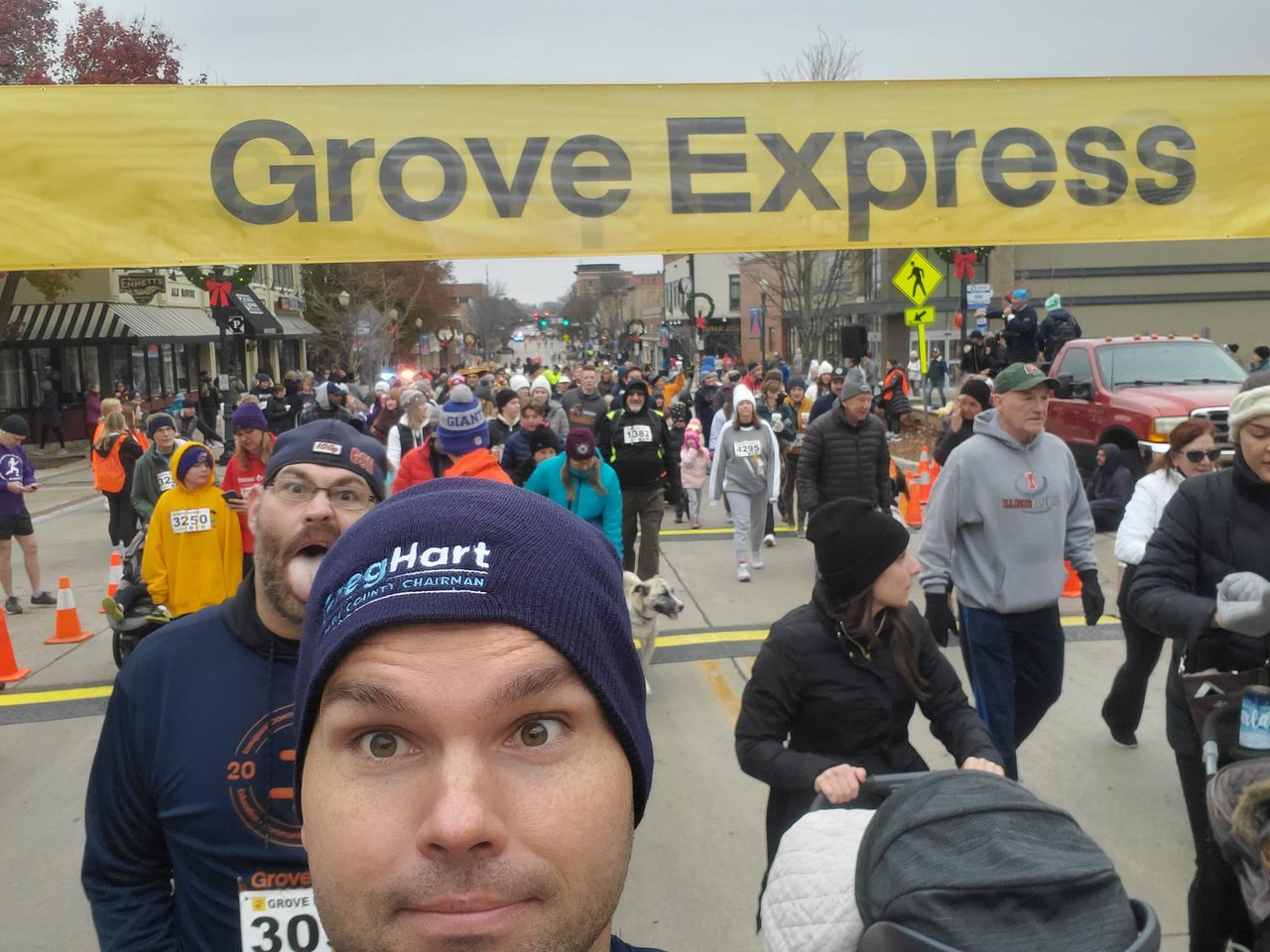 The Grove Express 5K