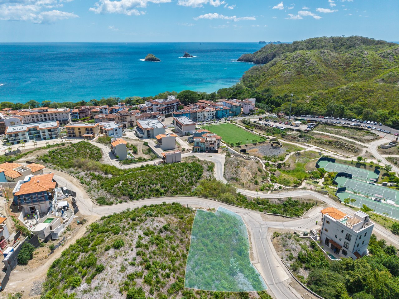 El Prado Lot 96 | Build Your Dream Home with Ocean Views in Las Catalinas