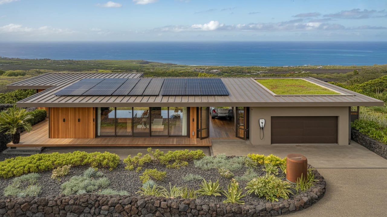 Eco-Friendly Upgrades That Add Value in Keauhou