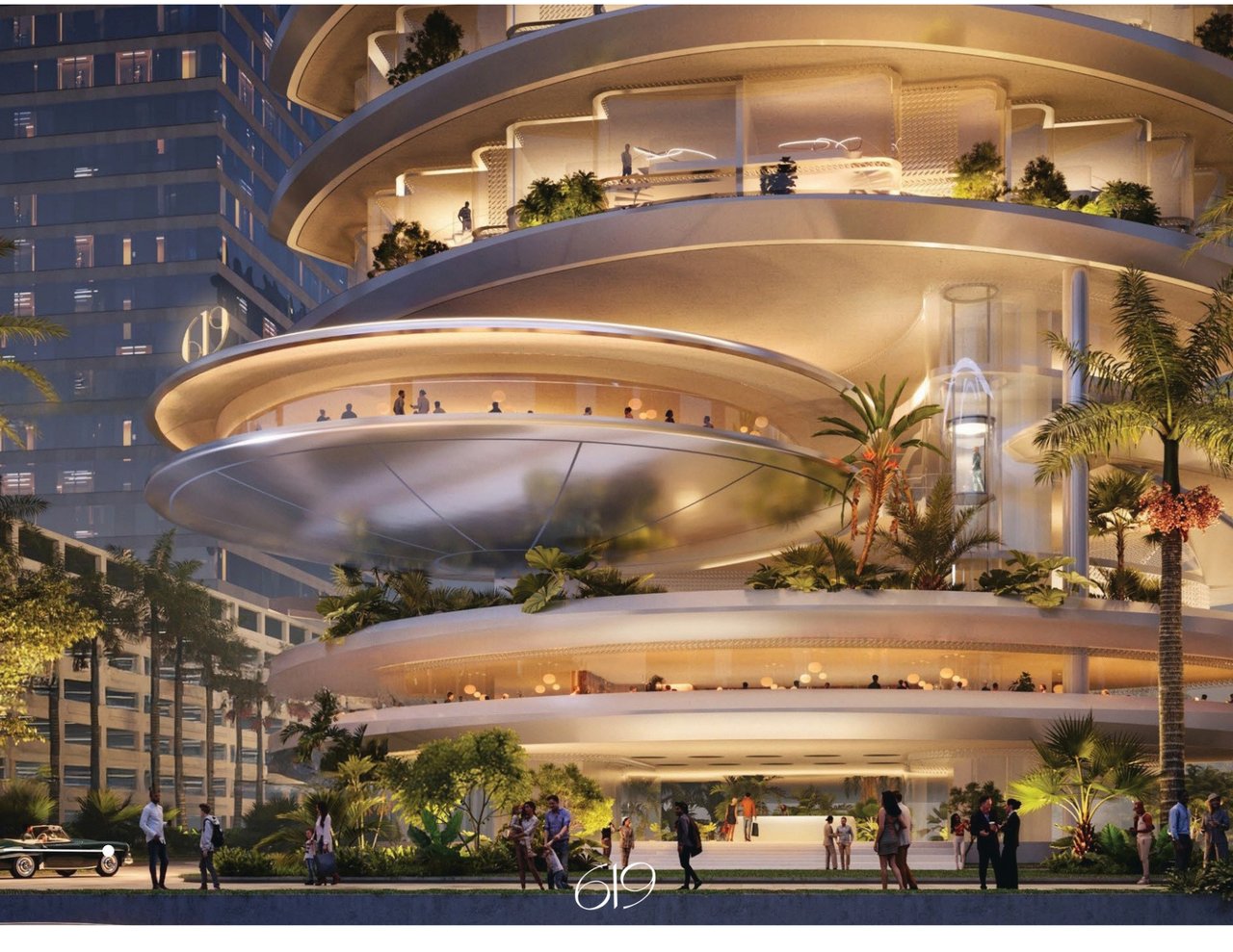 619 Residences by Nobu & Foster + Partners
