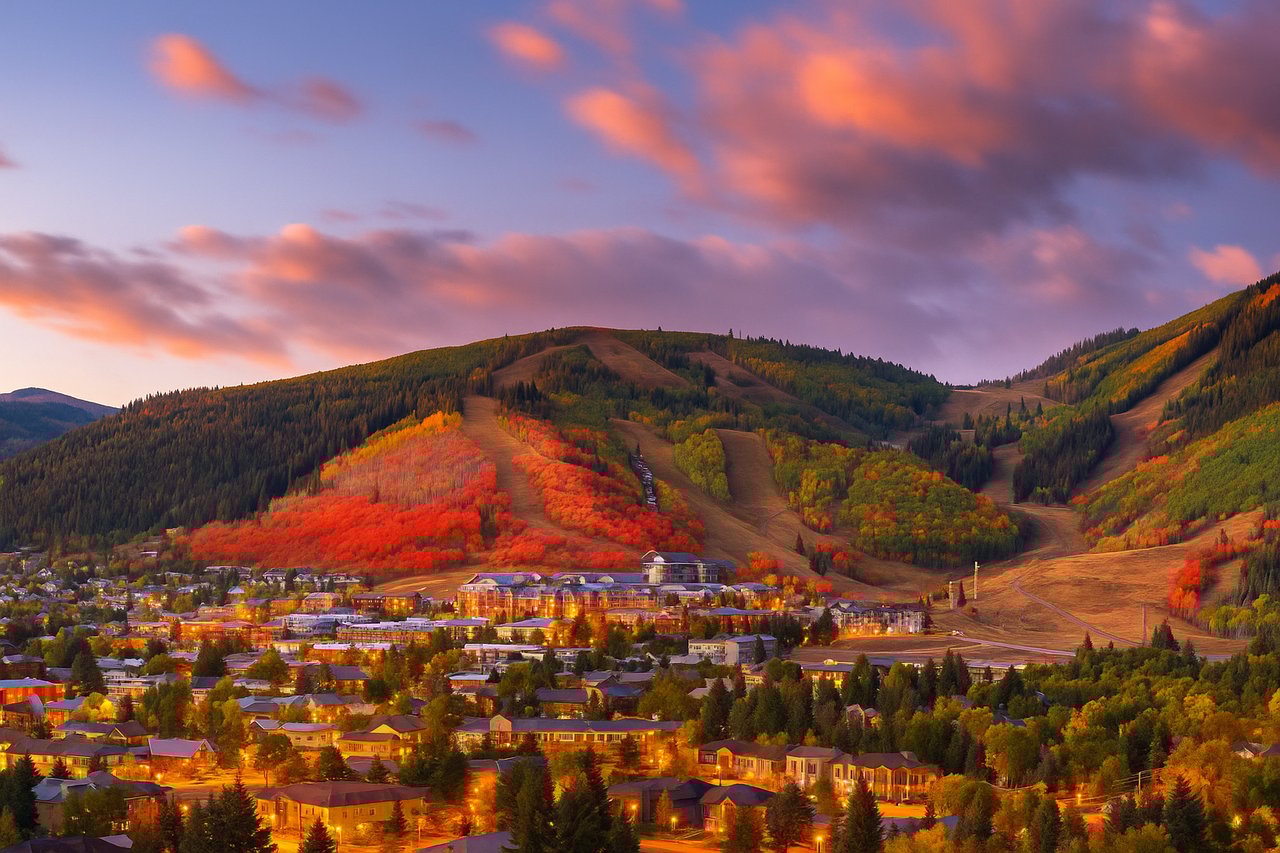 Park City at Sunset: The Golden Season of Luxury Mountain Living
