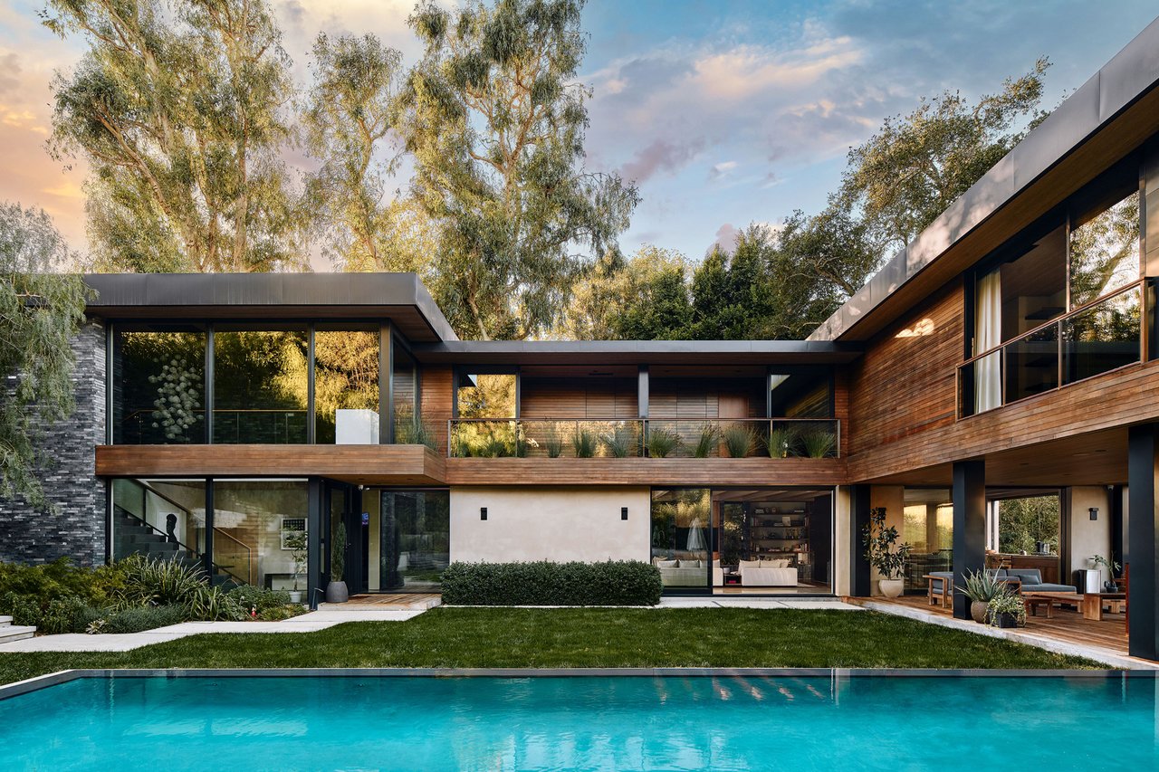 9551 Oak Pass Rd, Beverly Hills