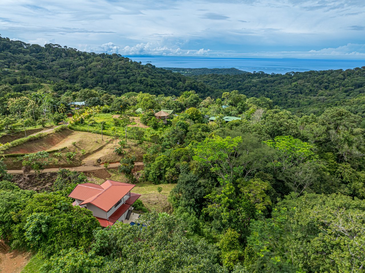 Ocean View Home with Cano Island And Whale Tail Views | San Josecito