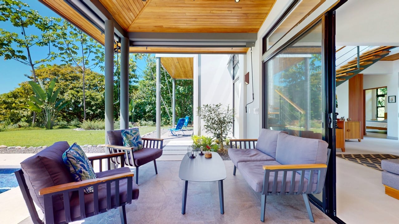 Private Modern Tropical Paradise Home For Sale in Ojochal, Costa Rica