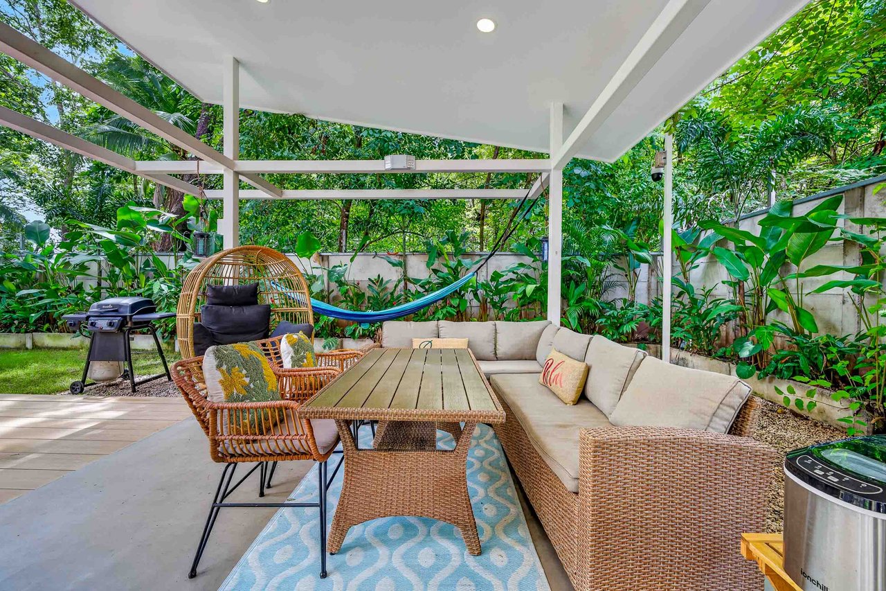 Hakuna Matata Villa Boutique | 3-Bedroom Tropical Home Near Playa Potrero