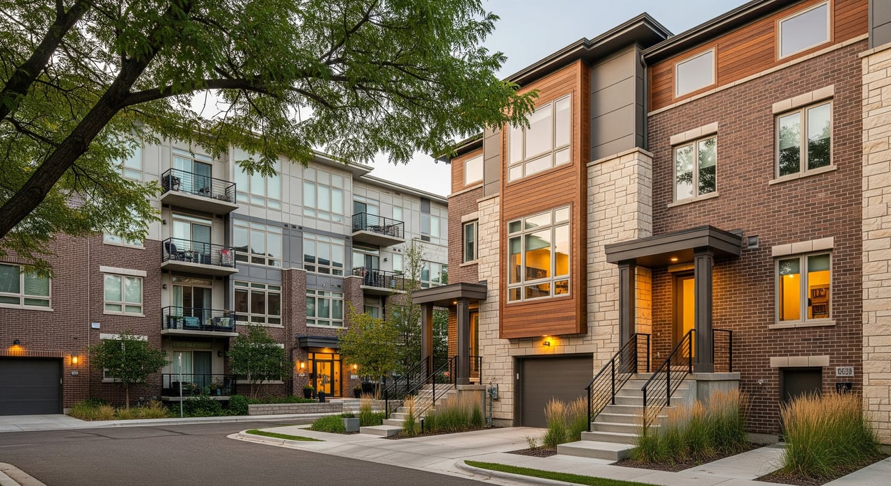 Bloomington Townhome vs Condo: Lifestyle and Costs