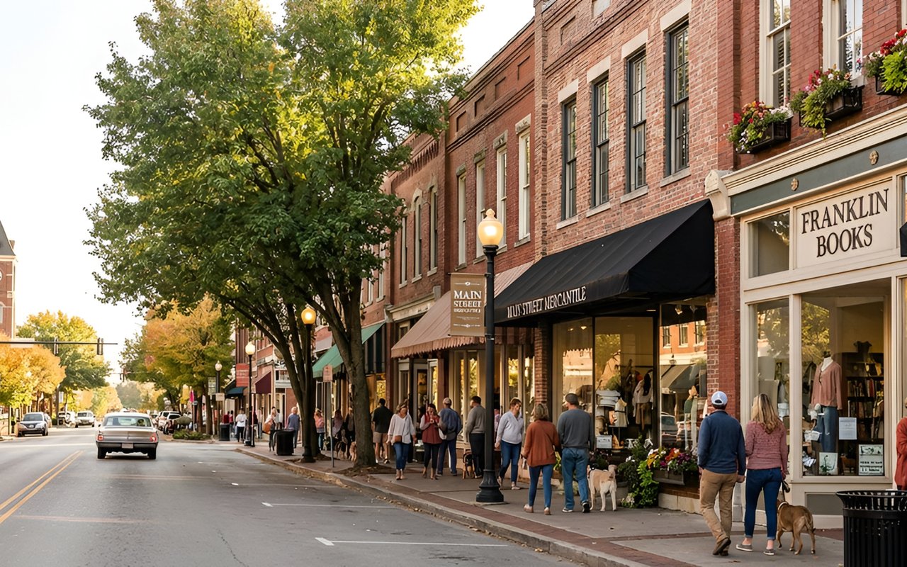 Franklin TN Is No Longer a Secondary Market - Here's the Data That Changed Our Positioning for Buyer Clients