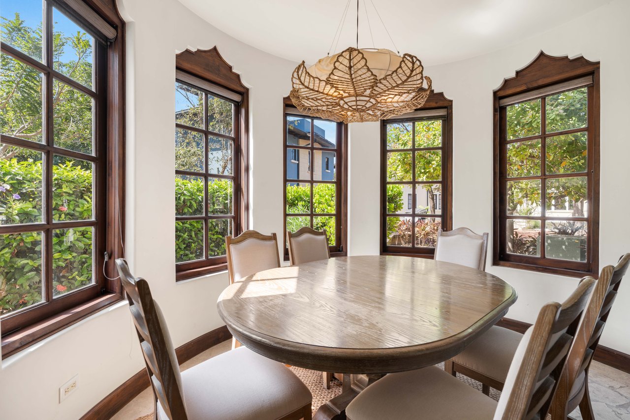 10 Plaza Carlota | A Rare Single-Level Gem in Las Catalinas