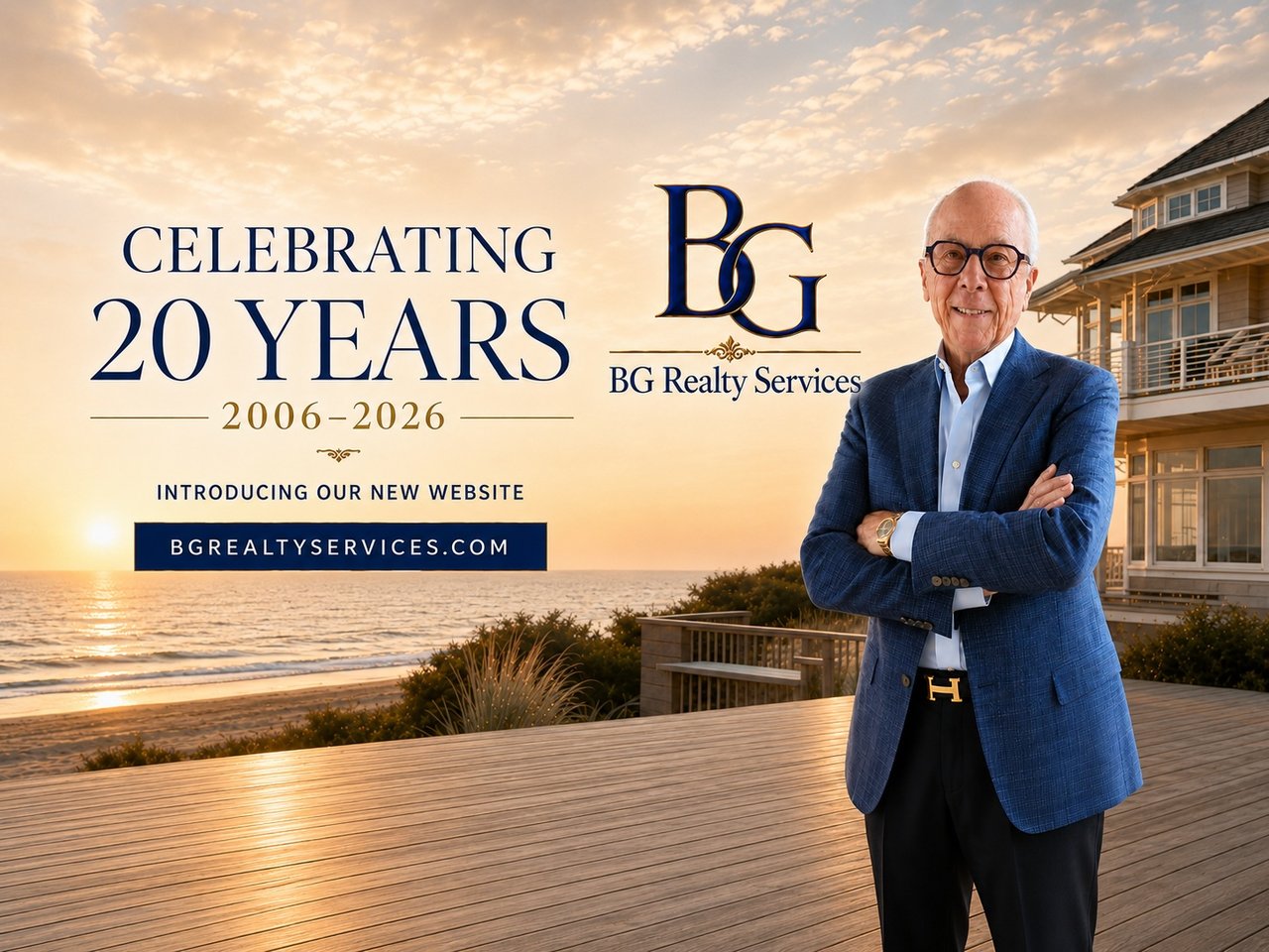 BG Realty Services Celebrates 20 Years | New Website